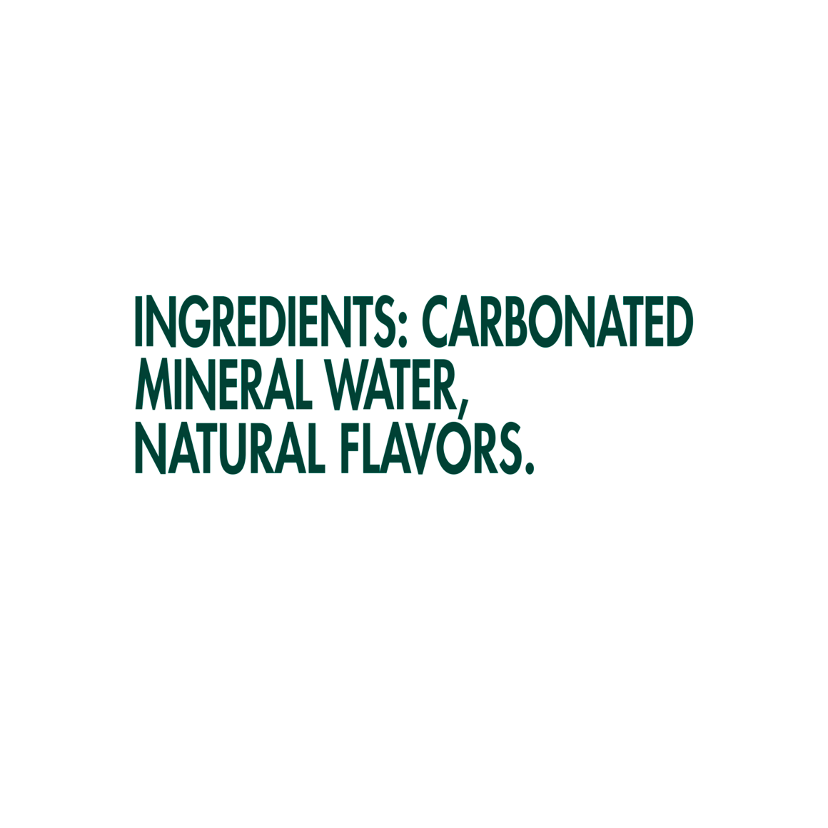 Perrier® Lime Flavored Carbonated Mineral Water - Plastic Image3