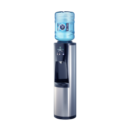The Allure Series™ Hot, Cold and SPARKLING Water Dispenser in Stainless Steel