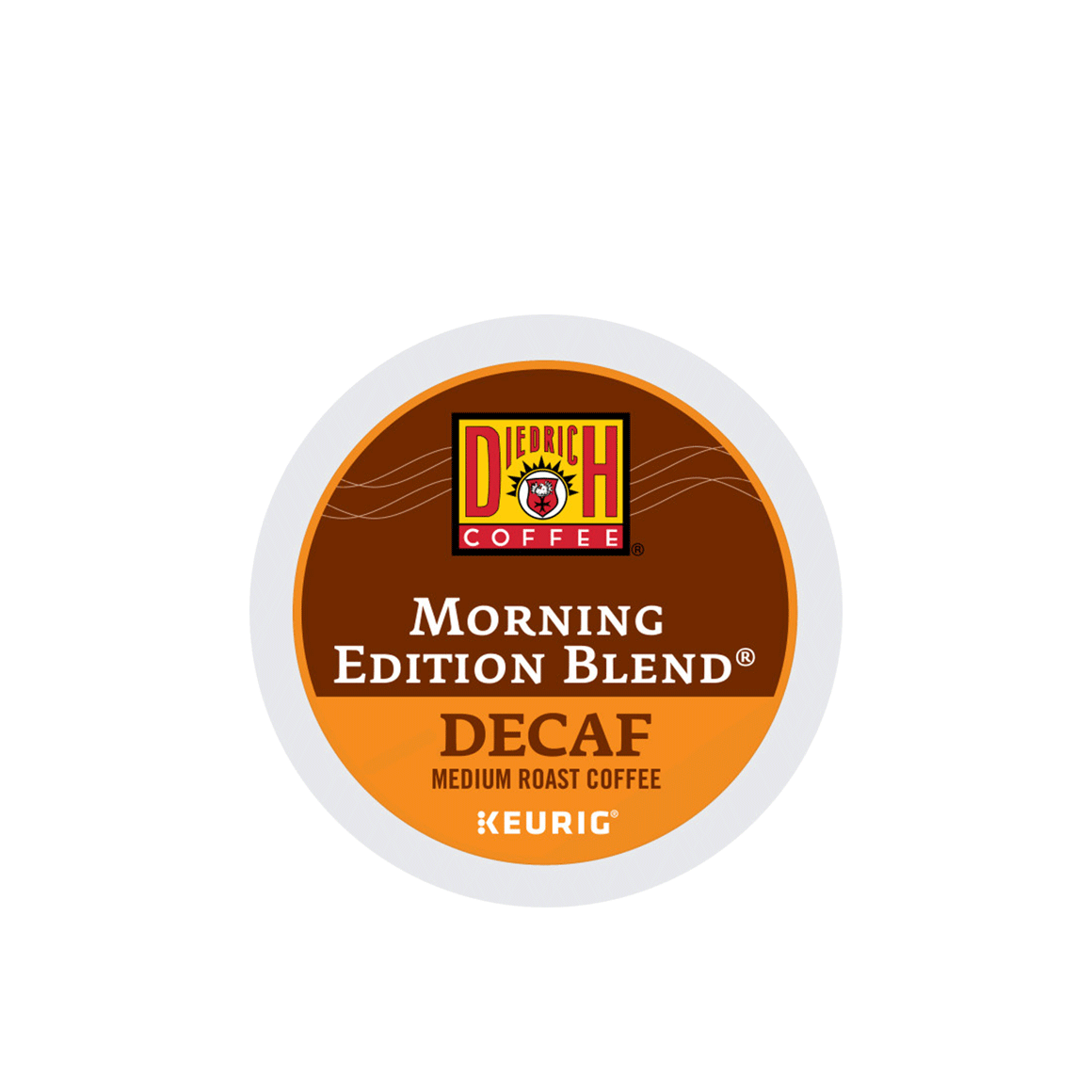 diedrich coffee morning edition decaf k cup coffee pod Image1