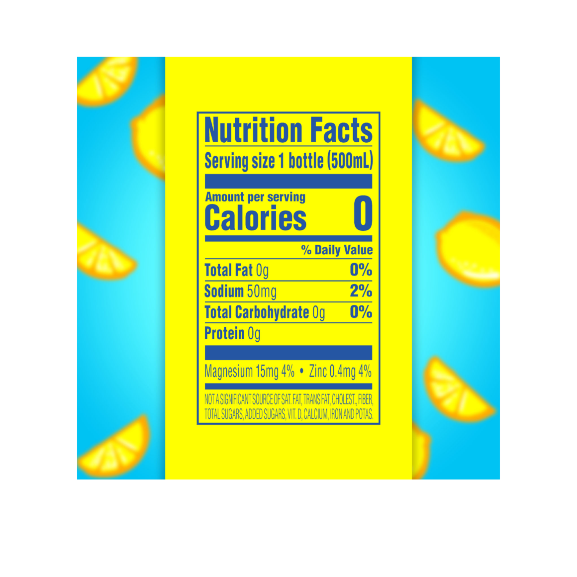 Splash Blast™ Lemon Flavored Water 16 ounce 24Pack ReadyRefresh