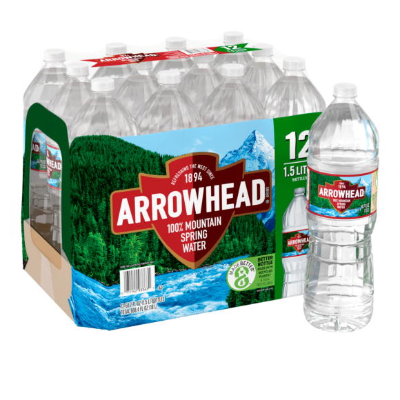 Arrowhead® 100% Mountain Spring Water