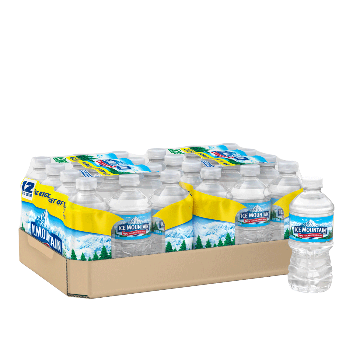Ice Mountain Spring Water 12 Liter Oz 24 Pack Readyrefresh