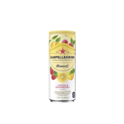 Sanpellegrino® Momenti Lemon & Red Raspberry Italian Sparkling Drinks - Slim Cans