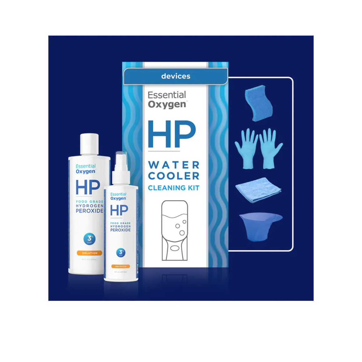 Essential Oxygen™ DIY Dispenser Cleaning Kit Image1