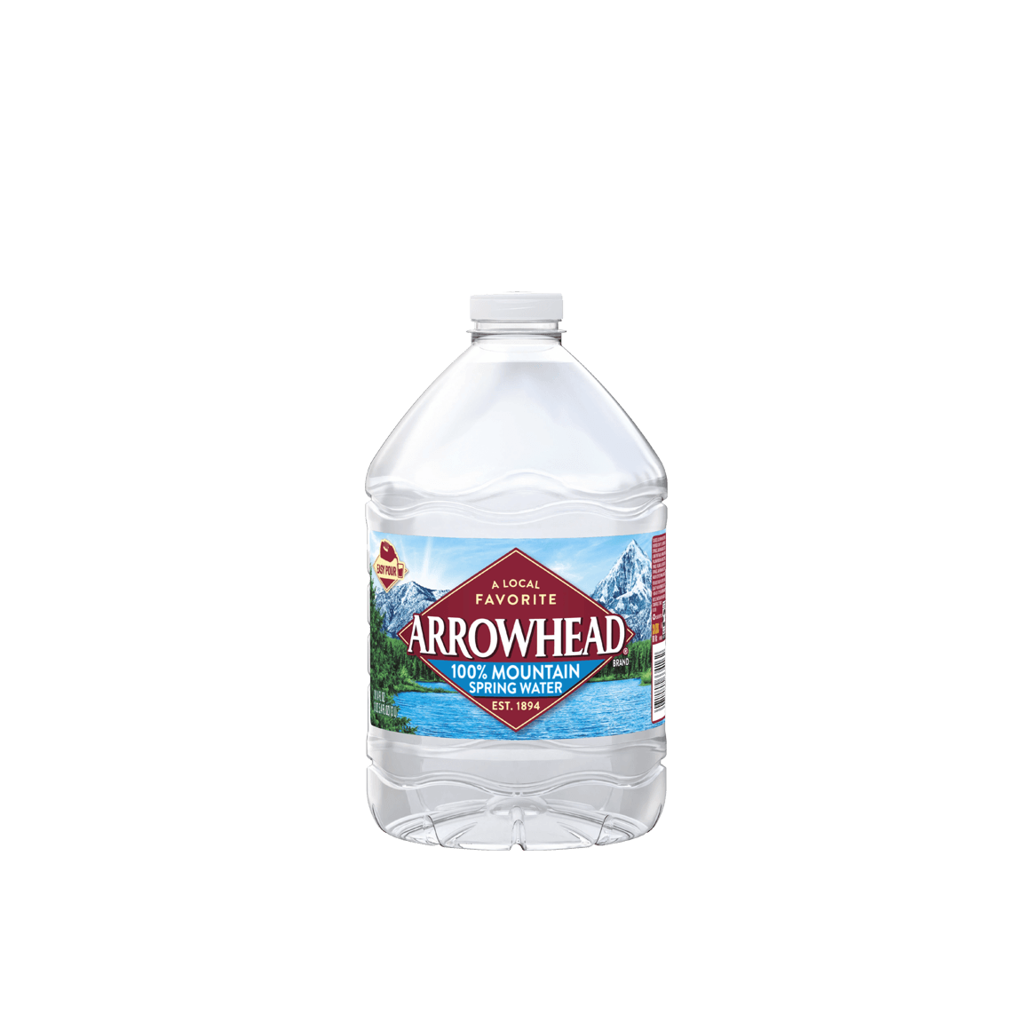 Arrowhead Spring Water 3 Liter 6 Pack Readyrefresh