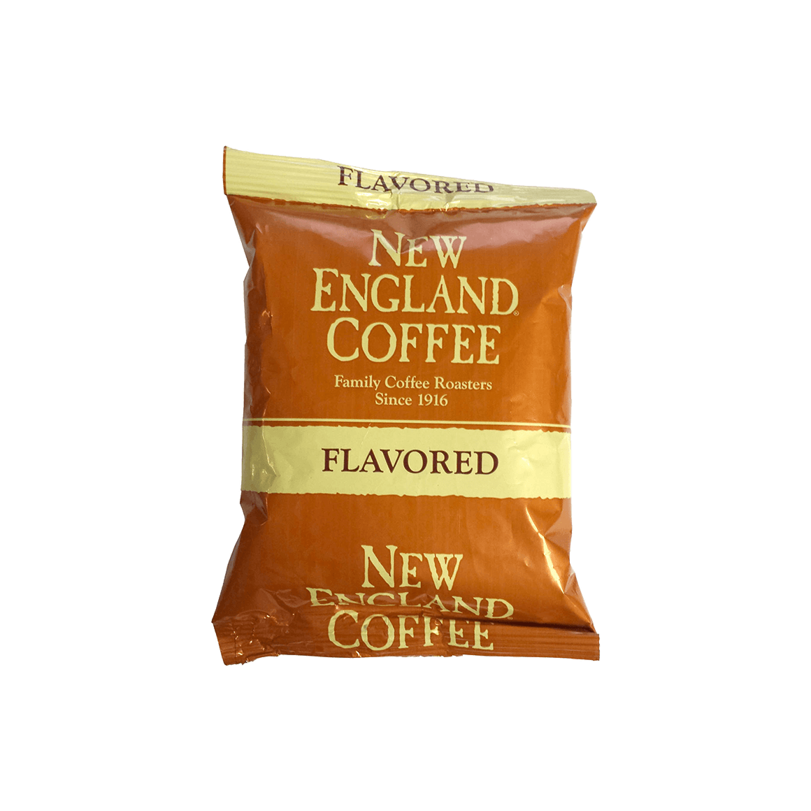 New England® Coffee Hazelnut - 1.75 oz. - Bag - Box of 24