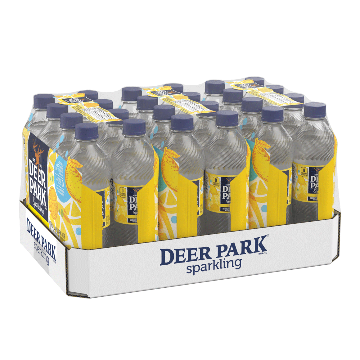 Deer Park® Lively Lemon Sparkling Water Image1