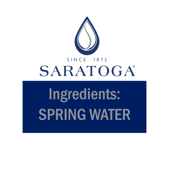 saratoga spring water ingredients Image4