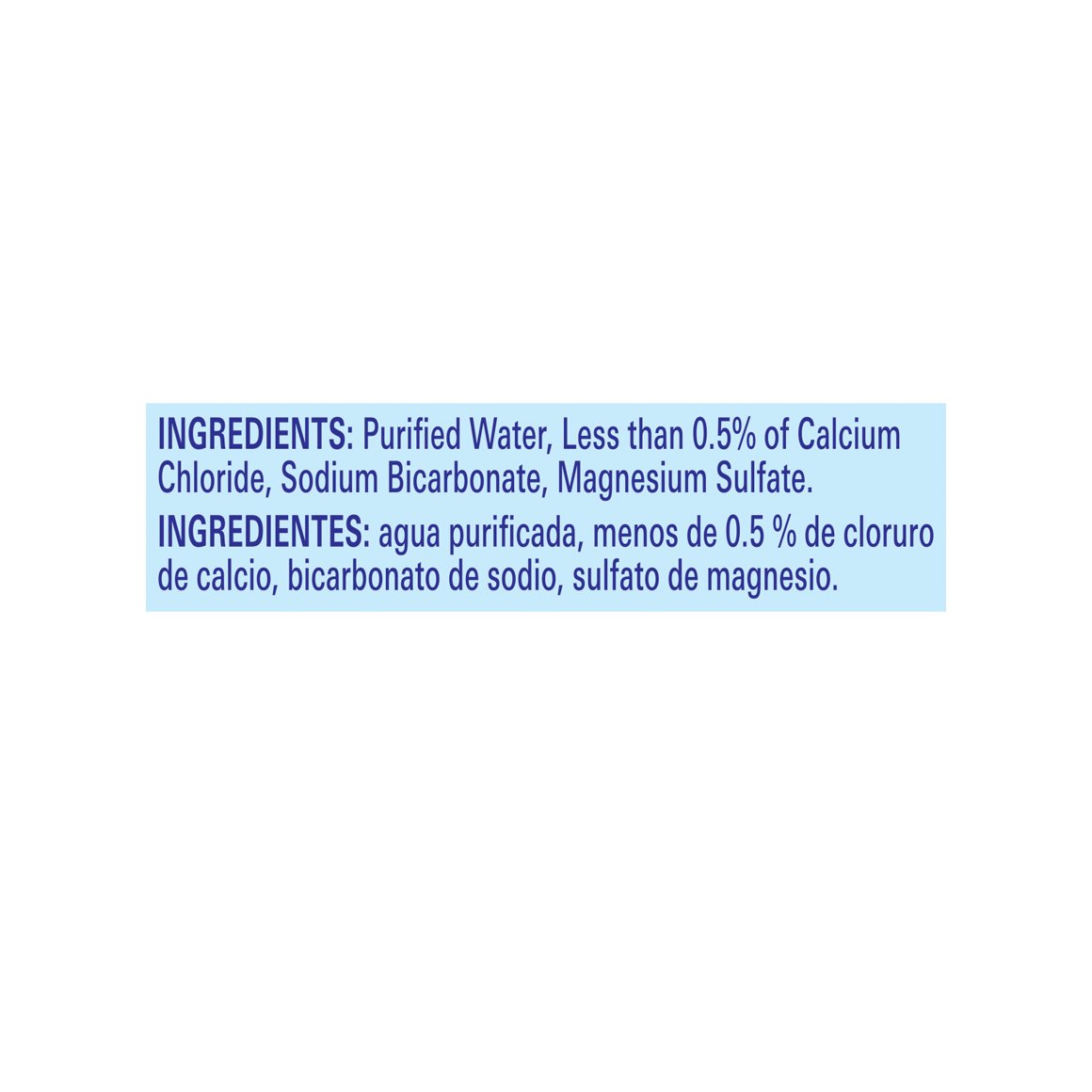 Nestlé® Pure Life® Purified Water - Plastic Image3