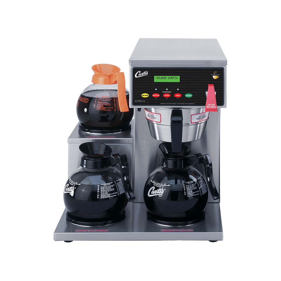 3 Burner Automatic Coffee Brewer