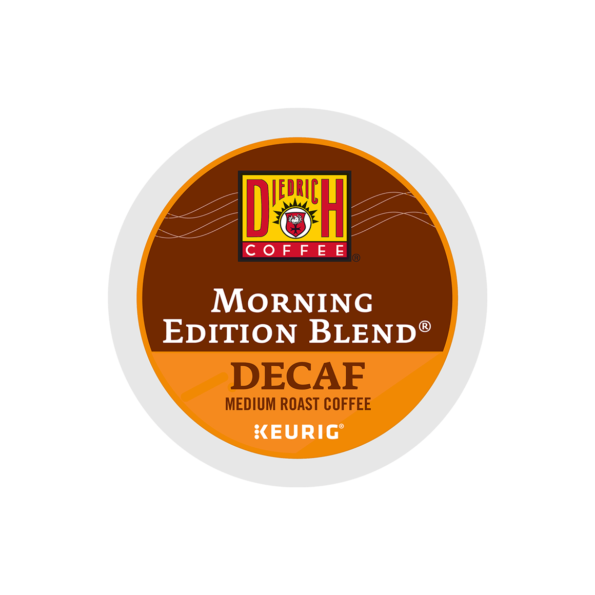 Keurig® Diedrich Coffee® Morning Edition Decaf K-Cup®