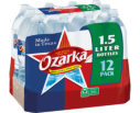 Ozarka® 100% Natural Spring Water Ozarka® 100% Natural Spring Water