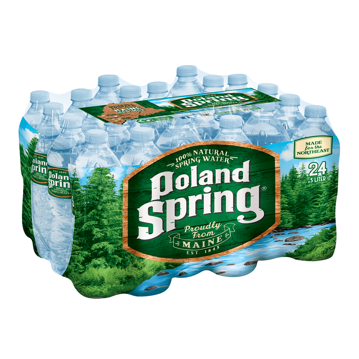 Poland Spring Bottled Water 5 Liter 24 Pack Readyrefresh