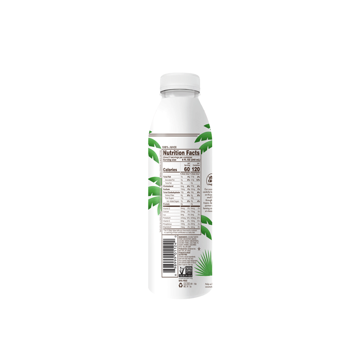 Vita Coco Pressed 500ml PET 12-pack Image3