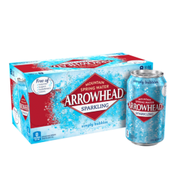 Arrowhead® Brand Sparkling 100% Mountain Spring Water - Simply Bubbles