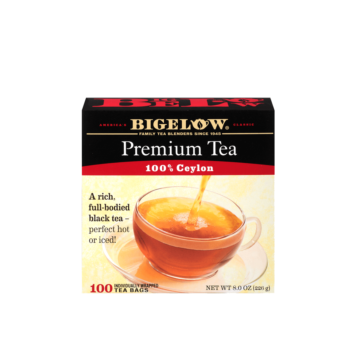 Bigelow® Premium Tea Bags