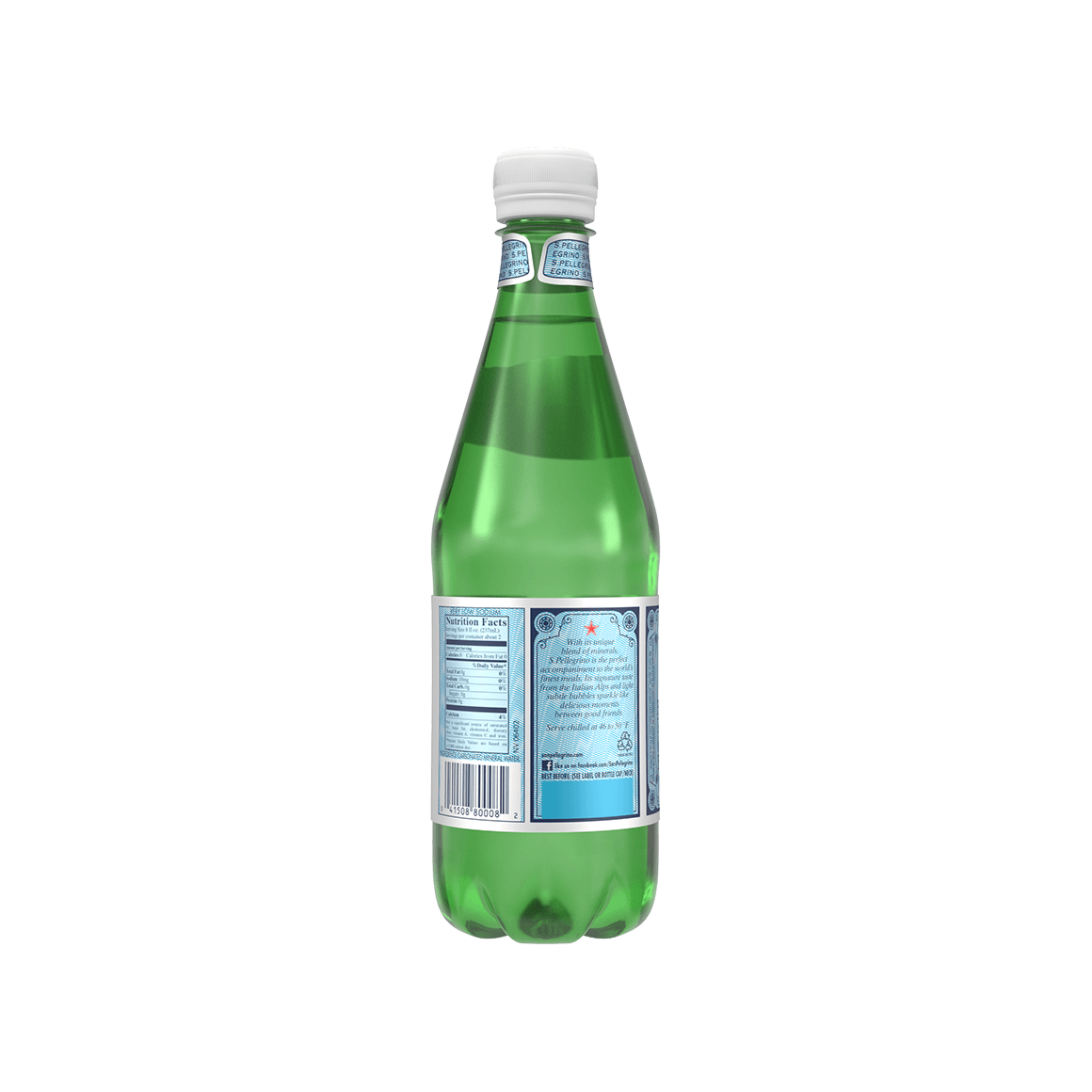 S.Pellegrino® Sparkling Natural Mineral Water - Plastic Image1