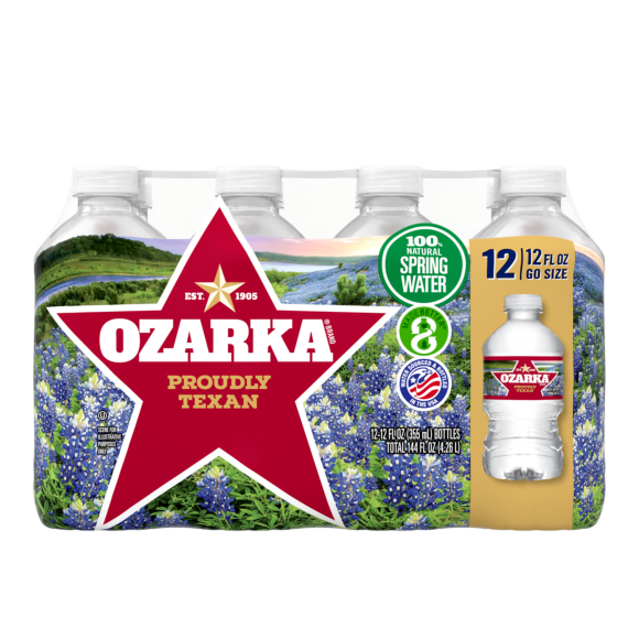 Ozarka® Spring Water 12 oz. 12Pack ReadyRefresh