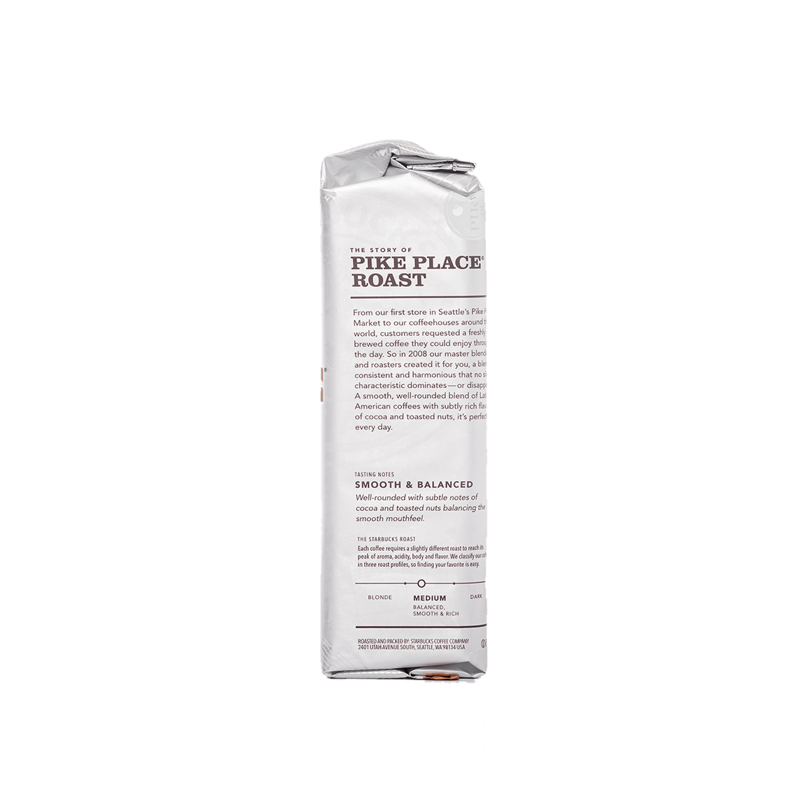 Starbucks® 16 oz - Ground Pikes Place Roast Image1