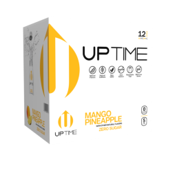 UPTIME® Premium Energy Mango Pineapple Sugar Free 12 Fl Oz Bottles (12 Pack)