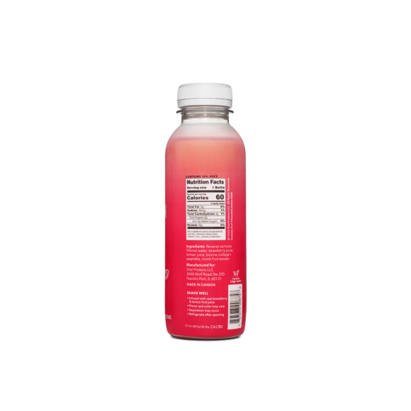 Vital Proteins Collagen Water™ Strawberry Lemon Image3