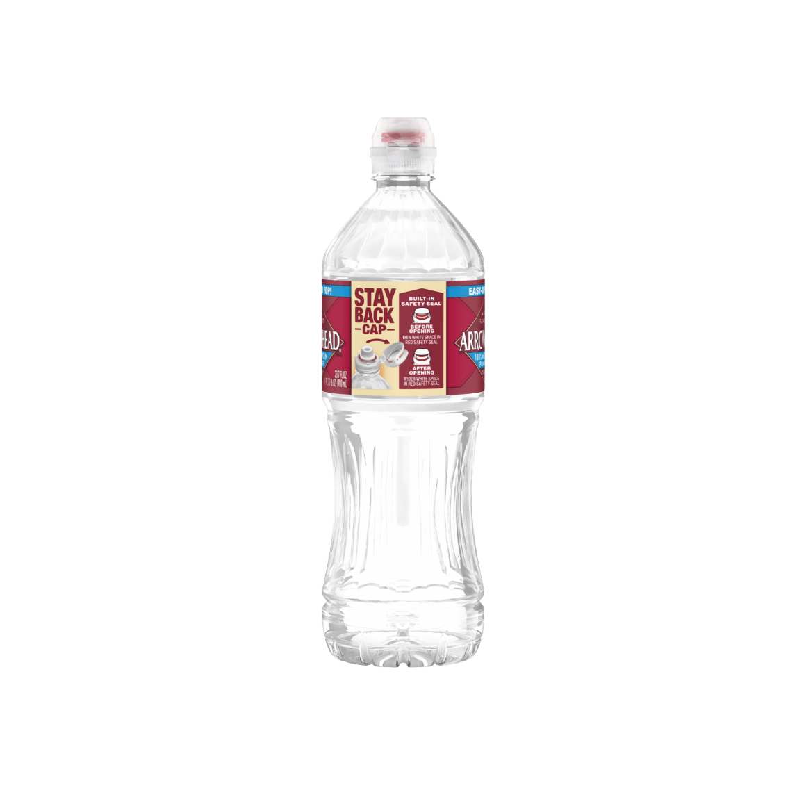 Arrowhead® 100% Mountain Spring Water Sport Cap Image1