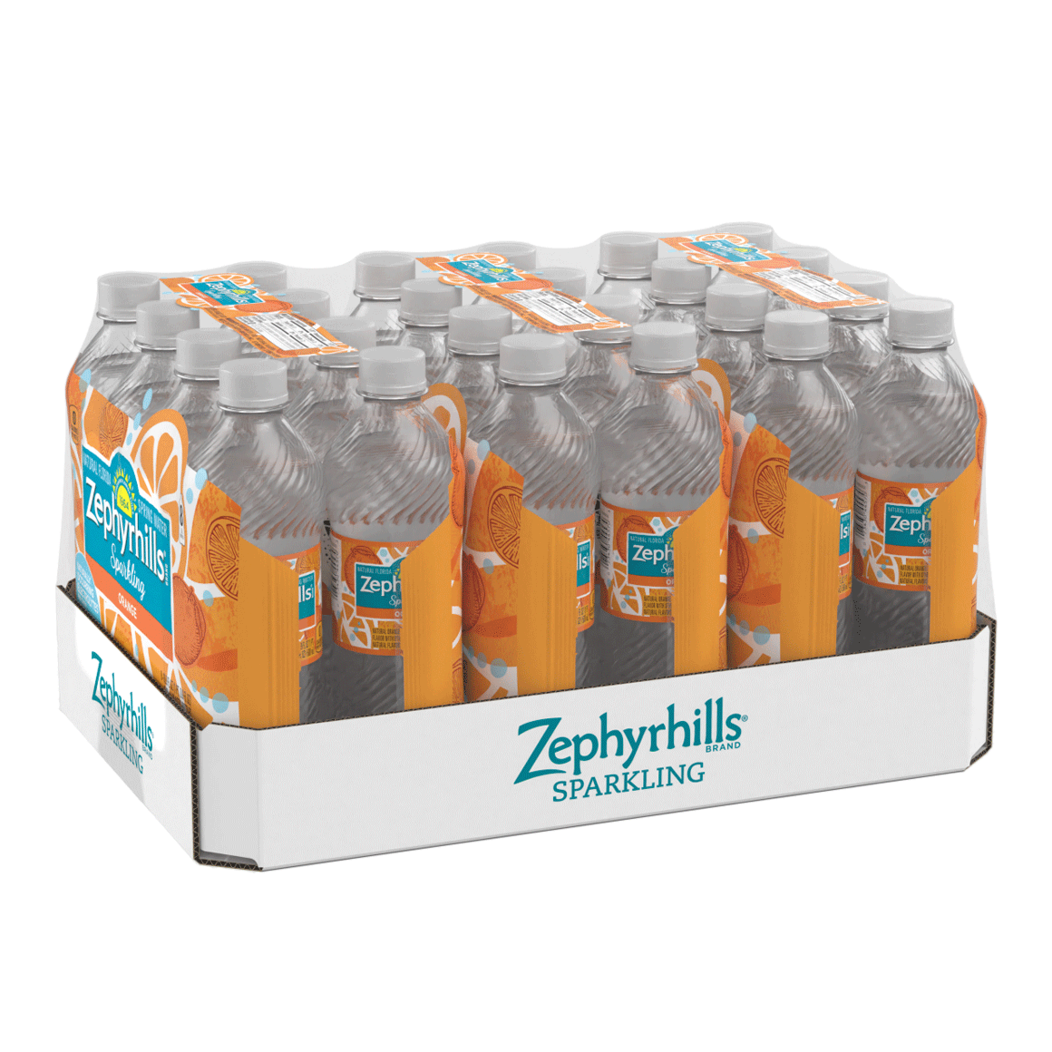 Zephyrhills® Orange Sparkling Water Image1