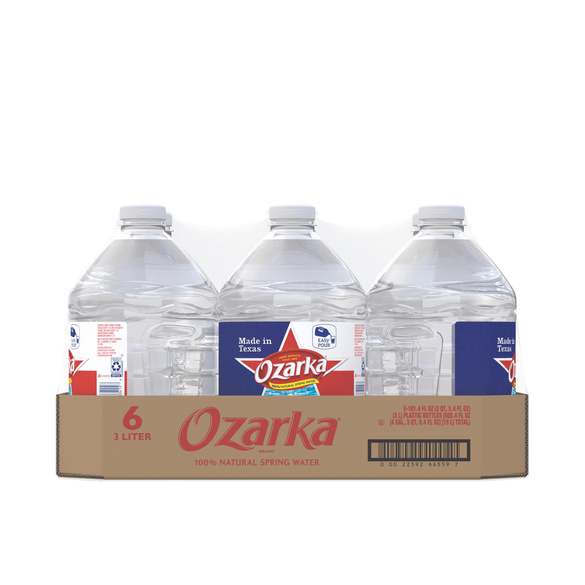 Ozarka® 100% Natural Spring Water Image2