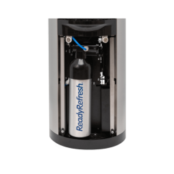The Allure Series™ Hot, Cold and SPARKLING Water Dispenser in Stainless Steel