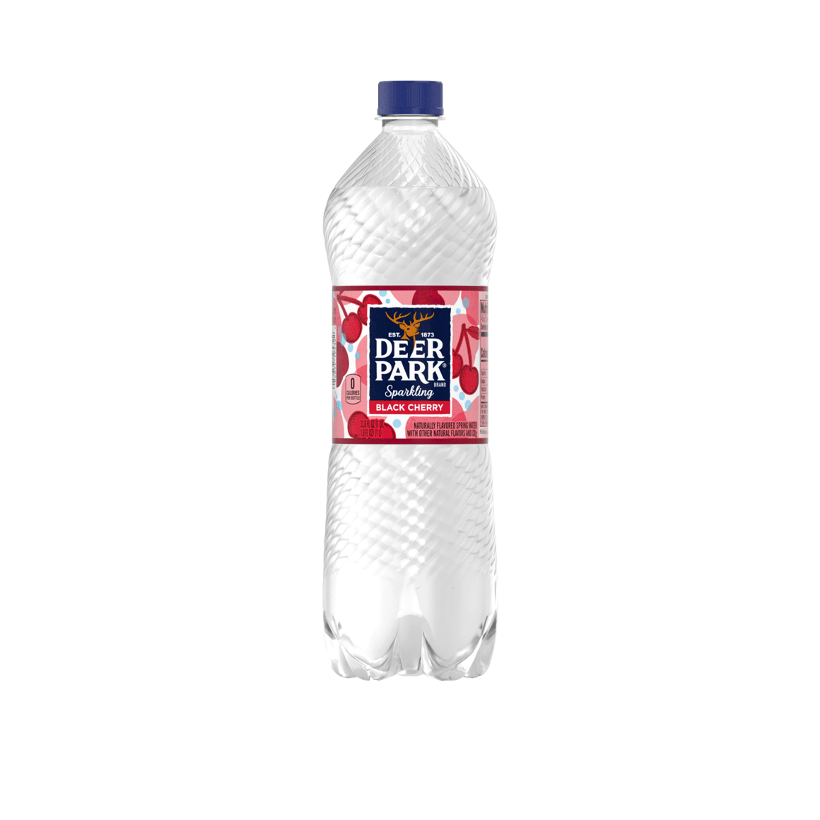 Deer Park® Brand Sparkling 100% Natural Spring Water - Black Cherry Image2