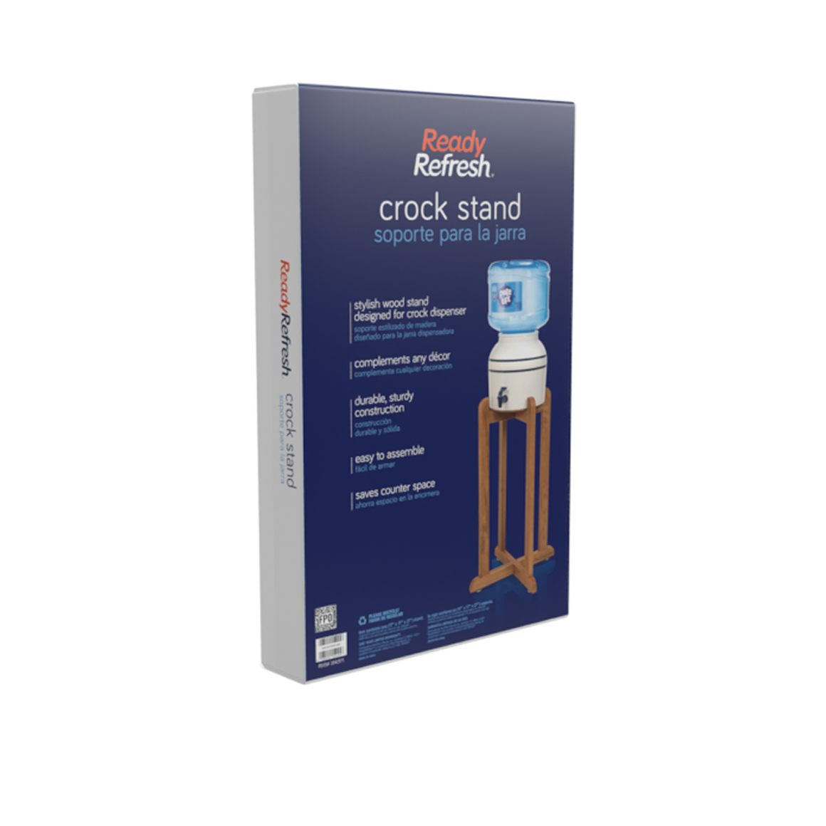 The Accessor™ Ceramic Crock Water Dispenser Stand Image3