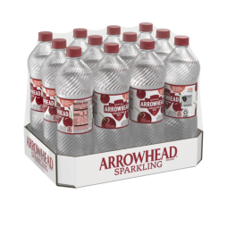 Arrowhead® Brand Sparkling Mountain Spring Water - Black Cherry