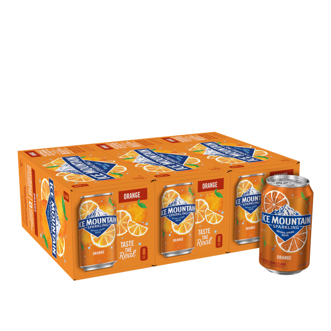 Ice Mountain® Orange Sparkling Water