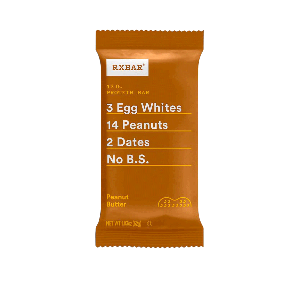 RXBAR® Peanut Butter Protein Bar (1 case, 12 ct)