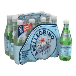 S.Pellegrino® Sparkling Natural Mineral Water - Plastic