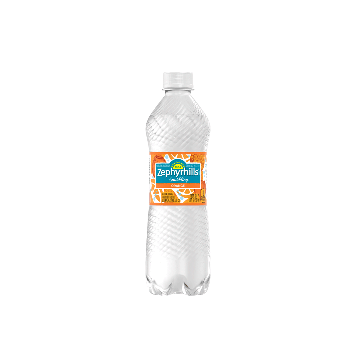 Zephyrhills® Orange Sparkling Water Image2