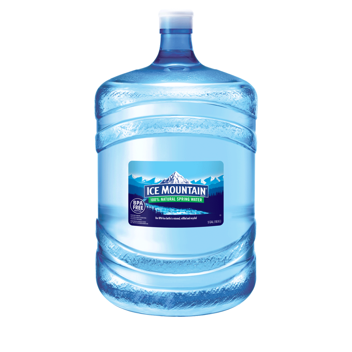 Ice Mountain® Spring Water | 5-Gallon (No Spill) | ReadyRefresh Ice Mountain® Spring Water | 5-Gallon (No Spill) | ReadyRefresh
