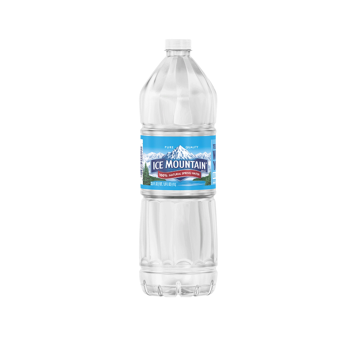 Ice Mountain® 100% Natural Spring Water Image1