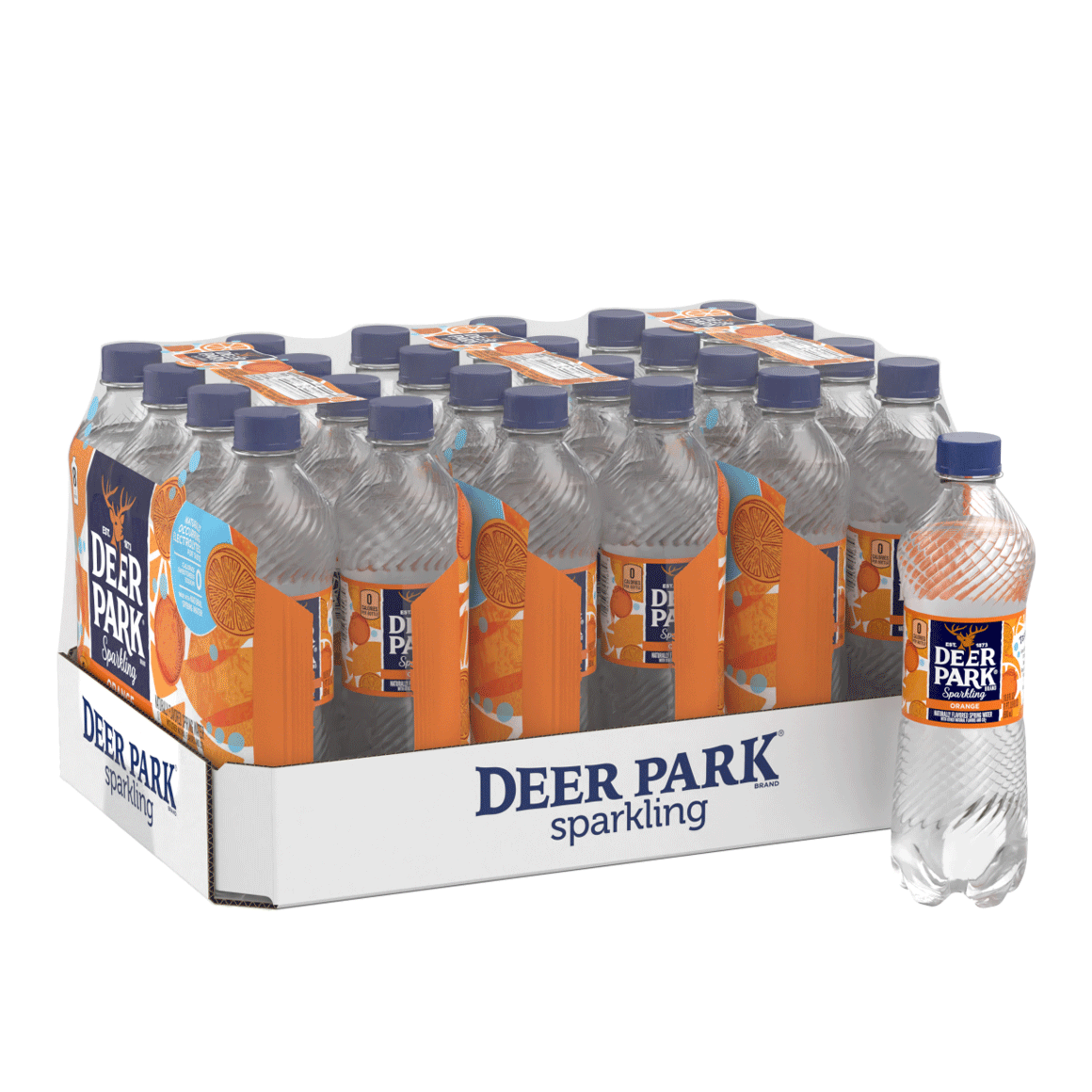 Deer Park® Orange Sparkling Water
