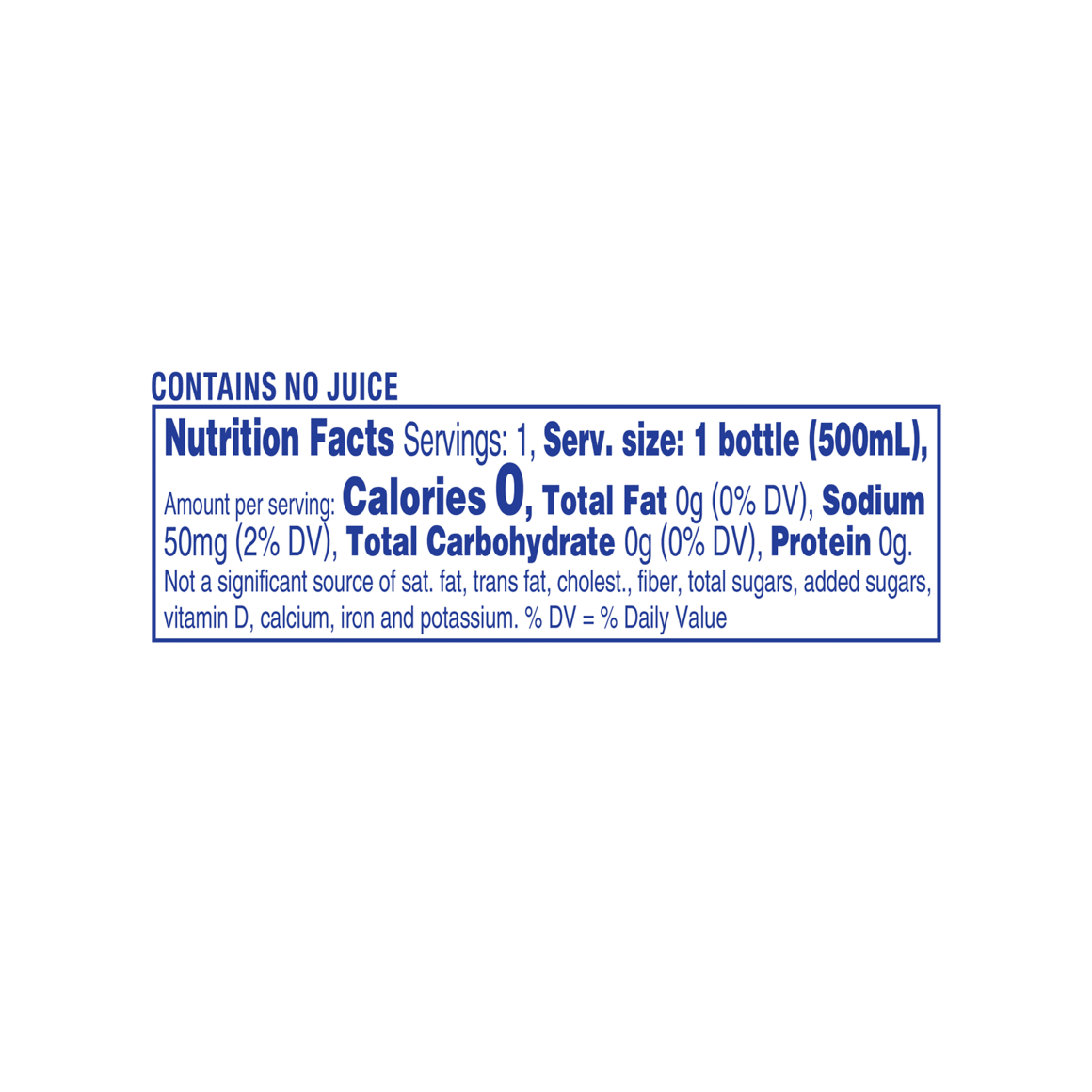 Nestlé Splash Lemon Flavored Water .5 Liter 24Pack ReadyRefresh
