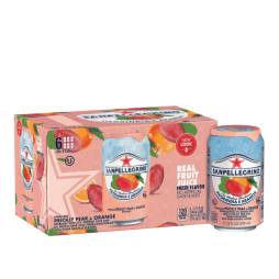 Sanpellegrino® Sparkling Fruit Beverages - Pear & Orange / Ficodindia E Arancia Sanpellegrino® Sparkling Fruit Beverages - Pear & Orange / Ficodindia E Arancia