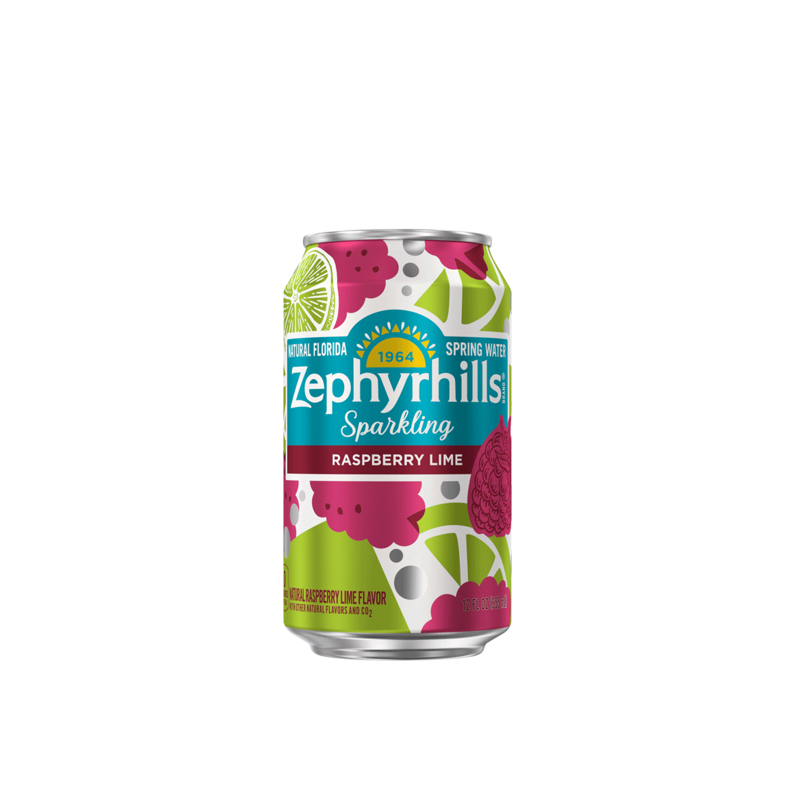 Zephyrhills® Rainbow Flavored Sparkling Water Variety Pack Image2