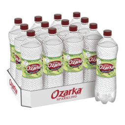 Ozarka® Brand Sparkling 100% Natural Spring Water - Zesty Lime Ozarka® Brand Sparkling 100% Natural Spring Water - Zesty Lime