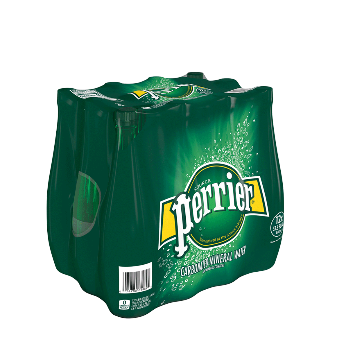 Perrier® Carbonated Mineral Water - Original Image1