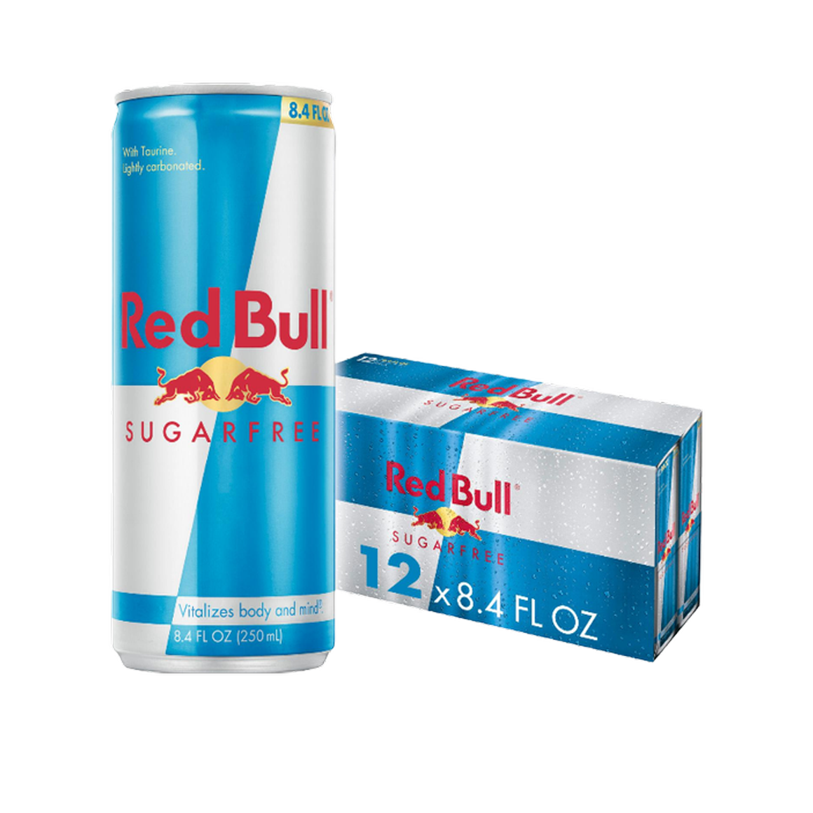 Red Bull Energy Drink Sugar Free 8 Ounce 12 Pack Readyrefresh