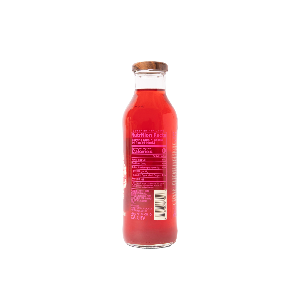 Shaka Tea® Guava Ginger Blossom Hawaiian Iced Tea Image3