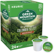 レア！KEV BROWN GREEN SONGS 2枚セット 特典付き Green Mountain Columbian Coffee | K-Cups® Box of 24 | ReadyRefresh