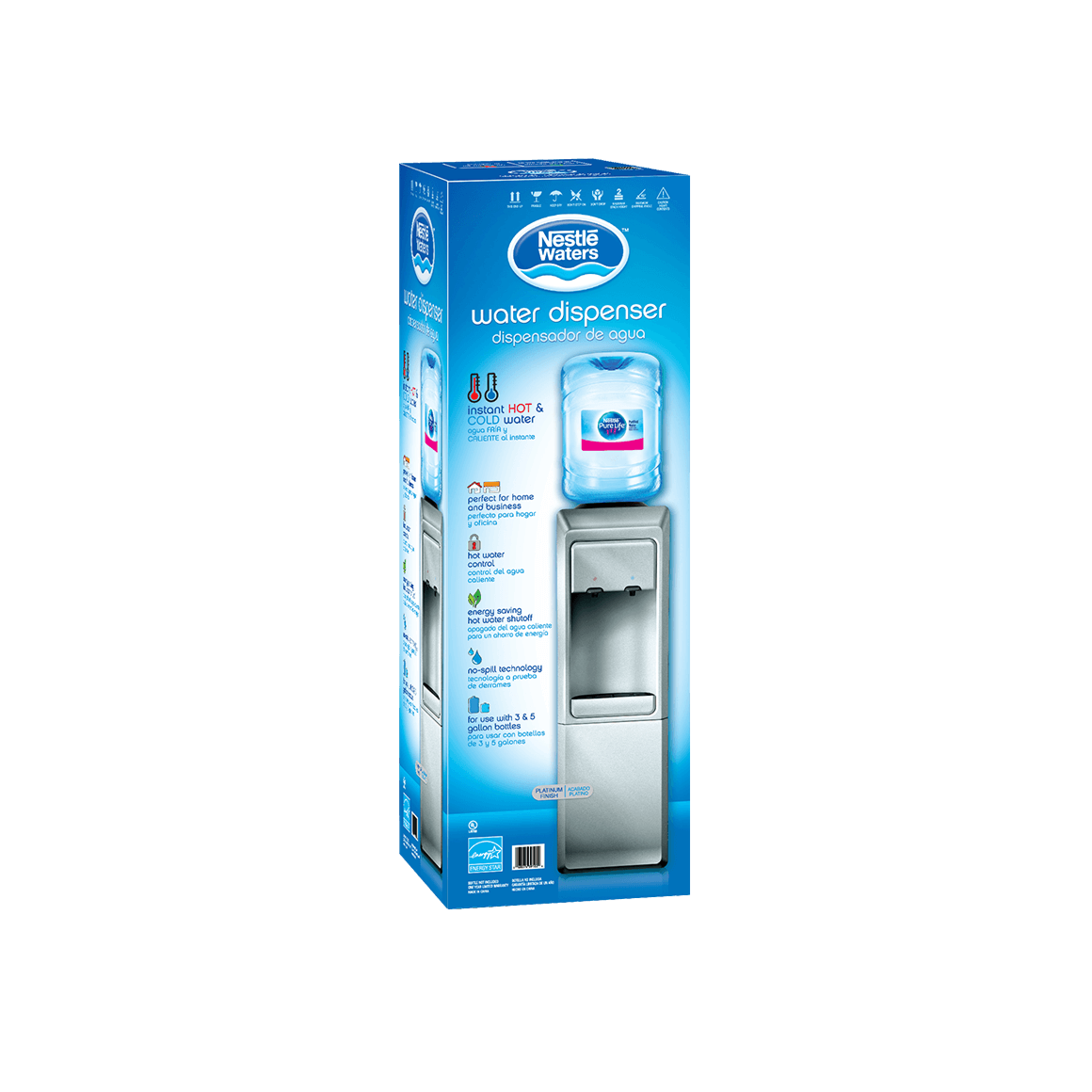 Accessor Series Hot & Cold Platinum Image3