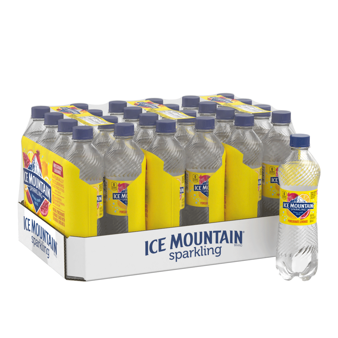 Ice Mountain® Pomegranate Lemonade Sparkling Water