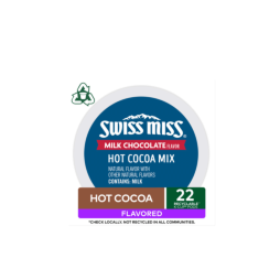Keurig® Swiss Miss® Milk Chocolate Hot Cocoa K-Cup® Pods